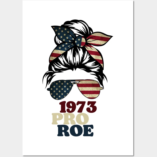 PRO ROE 1973 Wall Art by Myartstor 